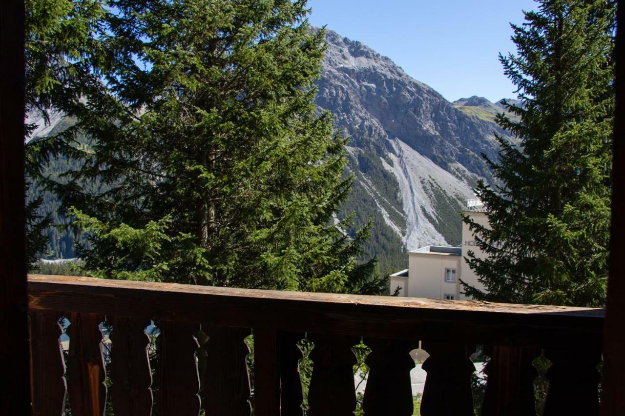 Chalet Suveran Apartment Arosa Luaran gambar